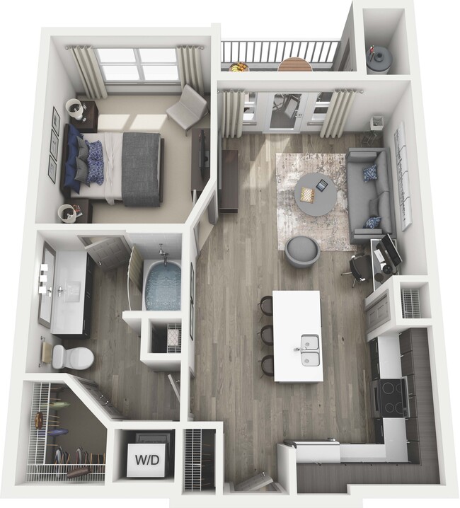 Floorplan - Ravella at Town Center