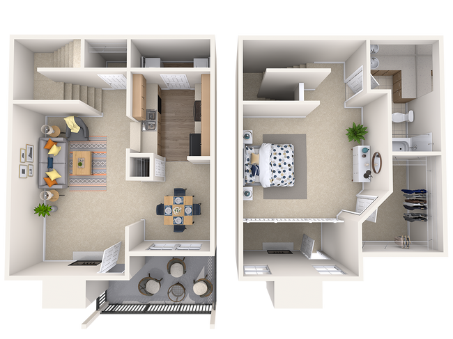 Floorplan - Walden Pond