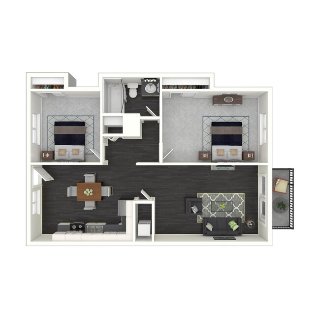 Floorplan - Bridge at Walnut Creek