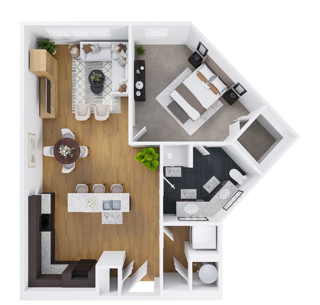 Floorplan - The Vue