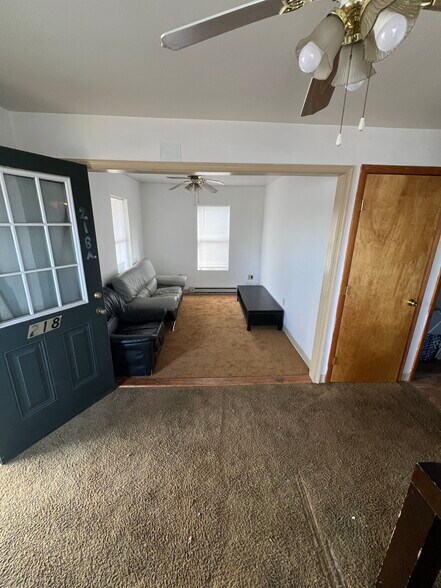 Living Room - 218 N Queen St