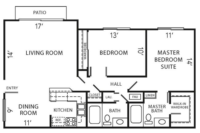 Floorplan - Aspen Village
