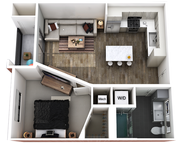 Floorplan - Steelyard