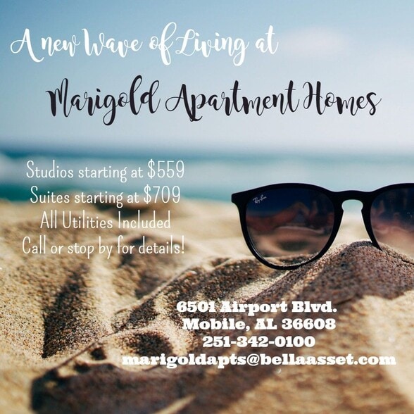 Interior Photo - Marigold Apartments