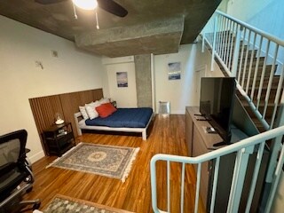 SECOND BEDROOM - 801 Ash St