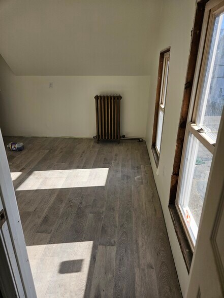 Kitchen from Bathroom - 34 Park St