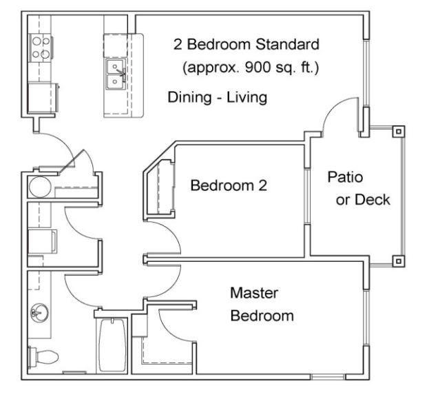 Floorplan - Vineyard at Broadmore I