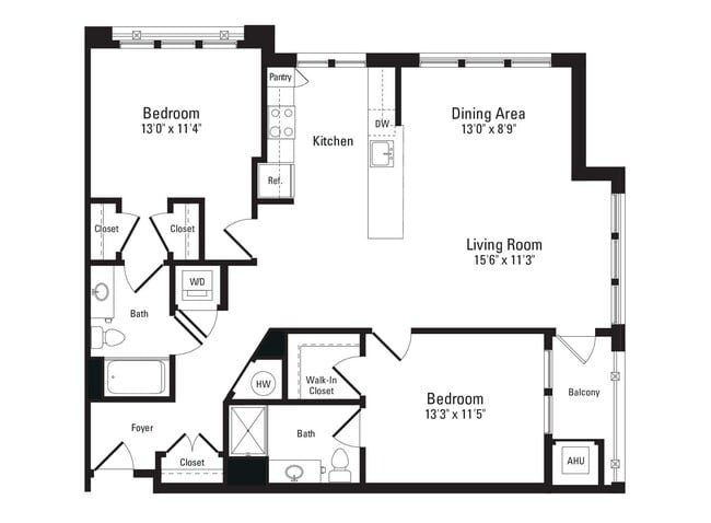 Floorplan - The Yards at Fieldside Village