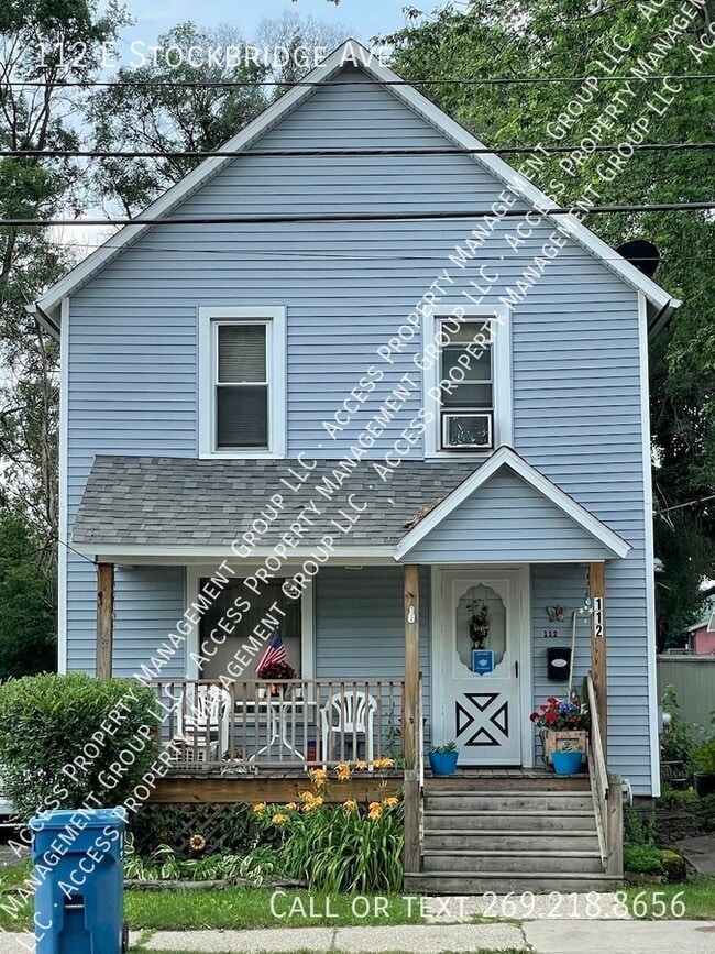 Building Photo - 112 E Stockbridge Ave