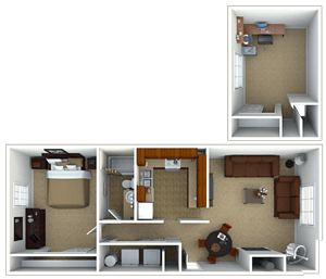 Floorplan - Treetop Lodge