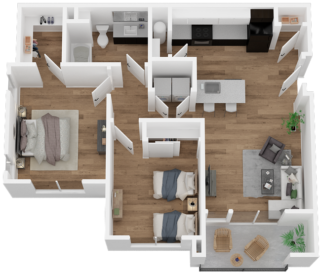 Floorplan - VIEW BY VINTAGE