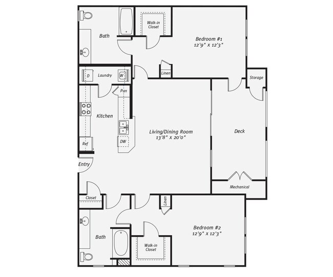 Floorplan - Avalon Camarillo