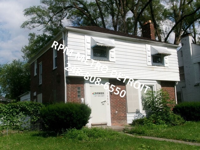 Building Photo - UPDATED COLONIAL HOME IN DETROIT