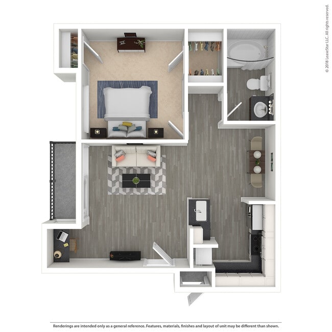 Floorplan - Cortland North Dallas