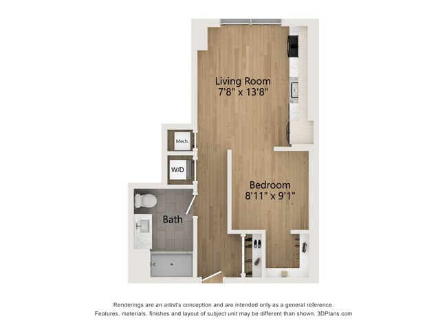 Floorplan - The Lydian