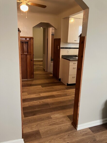 HALL TO KITCHEN - 4322 Schenck Ave