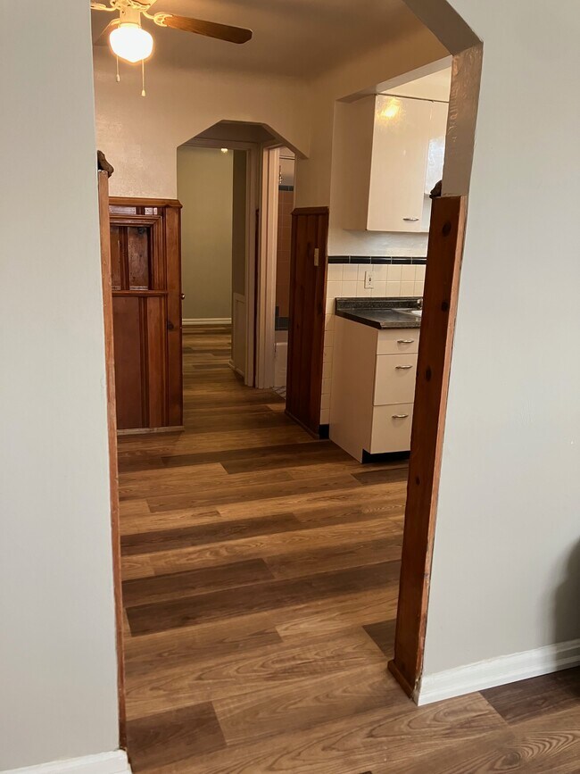 HALL TO KITCHEN - 4322 Schenck Ave