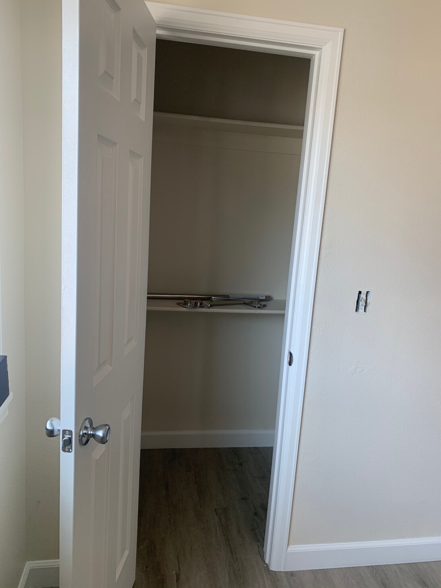 2nd bedroom closet - 25 Sunflower Rd