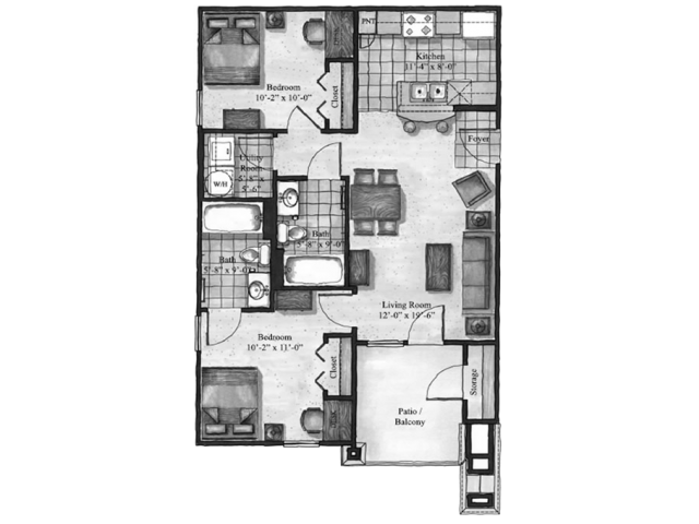Floorplan - Villagio