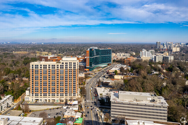 Aerial Photo - The Brookwood