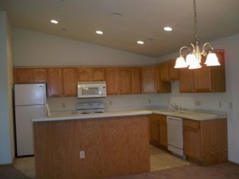 Kitchen - Market Street Village Apts