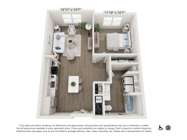 Floorplan - Millyard at Meadow Commons
