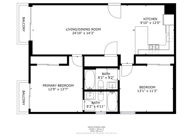 Floorplan - Avenue 32 #200V, LP.
