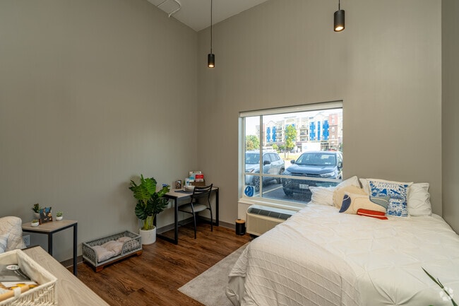 Studio - 350SF - Living Area - Air Buffalo