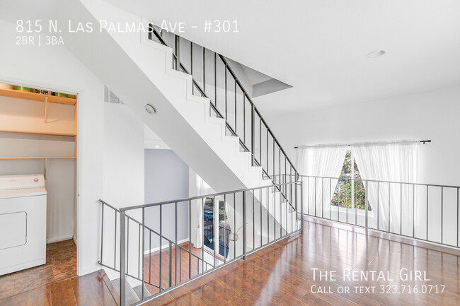Building Photo - 815 N Las Palmas Ave