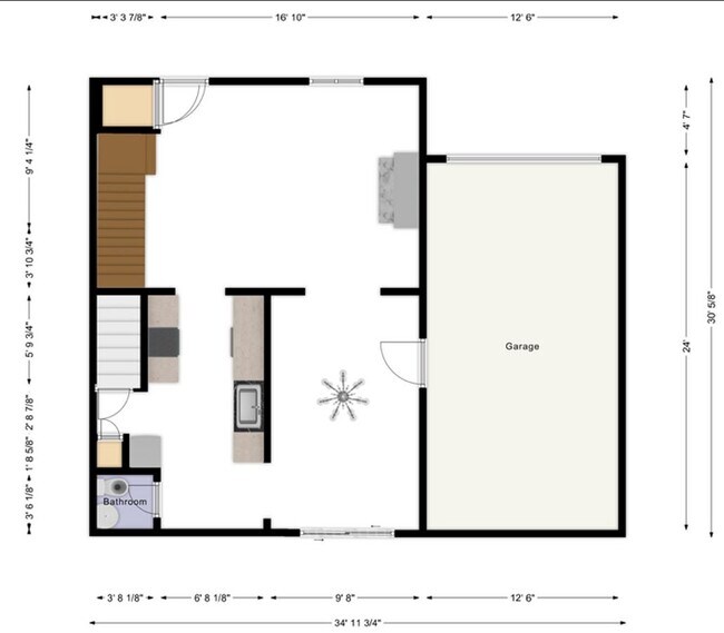 Floorplan - 456 Blackstone Dr
