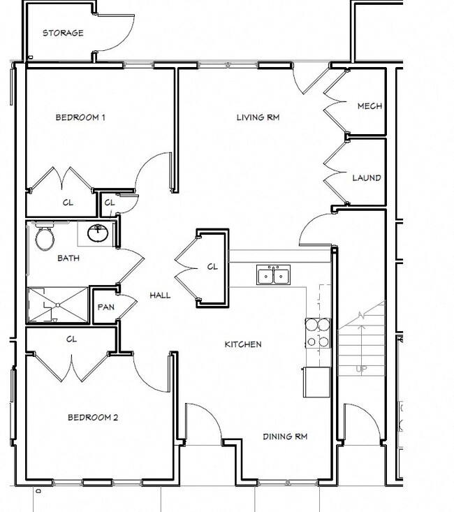 Floorplan - New Forge Crossing