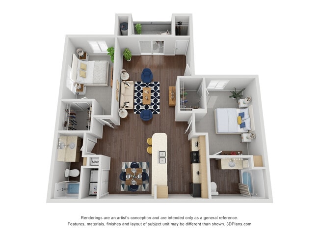 Floorplan - Sunrise at Tropicana