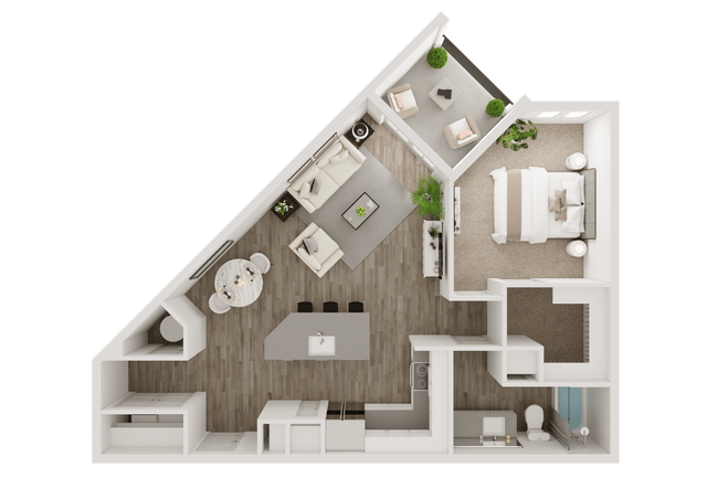 Floorplan - Retreat at Ironhorse