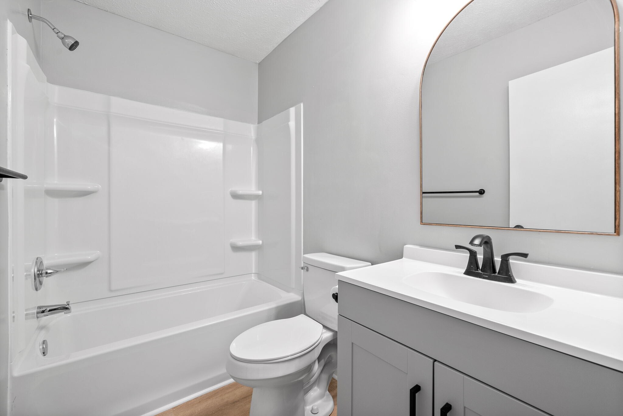 Brand New Guest Bathroom - 313 Grassland Dr