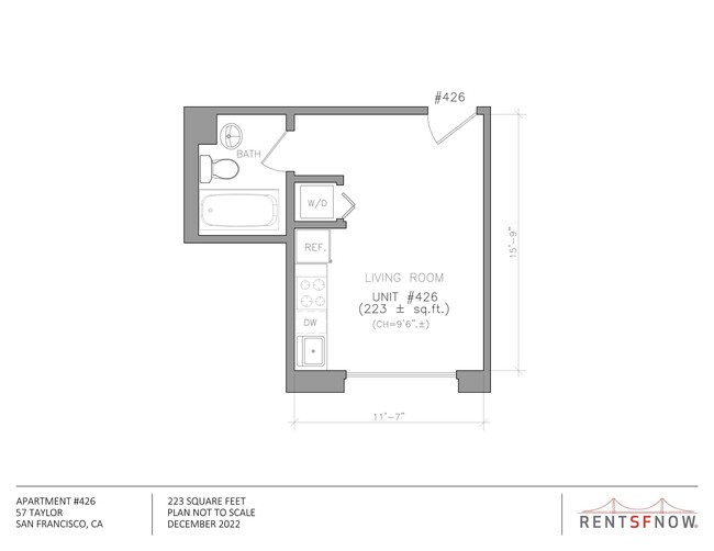 Floorplan - 57 Taylor