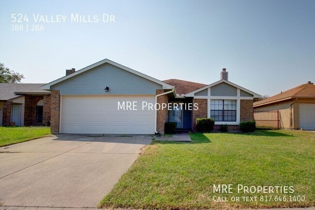 Primary Photo - 524 Valley Mills Dr