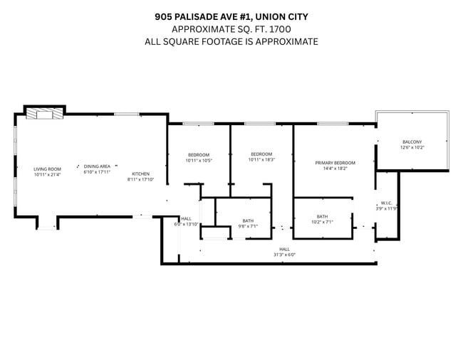 Building Photo - 905 Palisade Ave