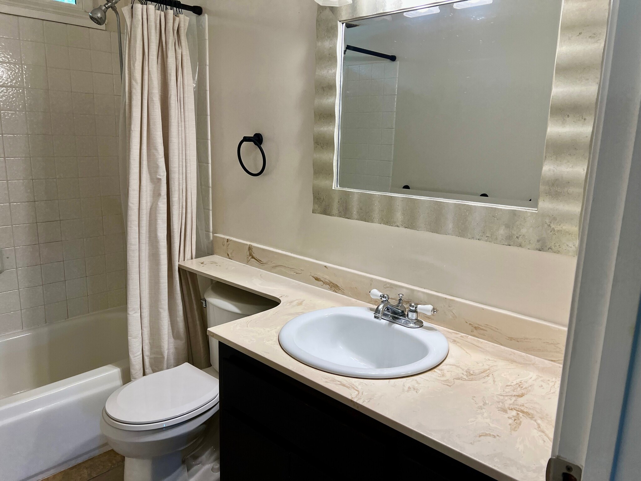 Full bath upstairs - 7520 Silvertree Ln