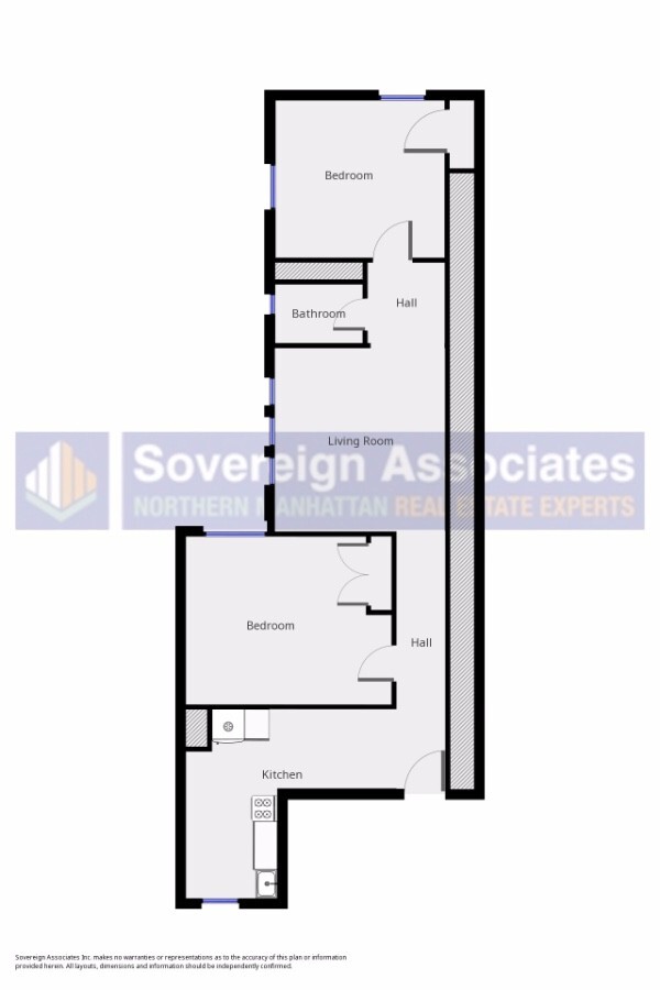 Floorplan - 87 Post Avenue