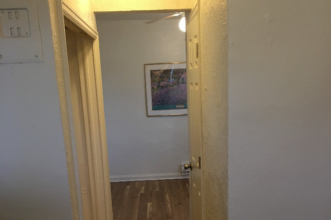 Hallway between bedroom and kitchen - 3063 S Pennsylvania St