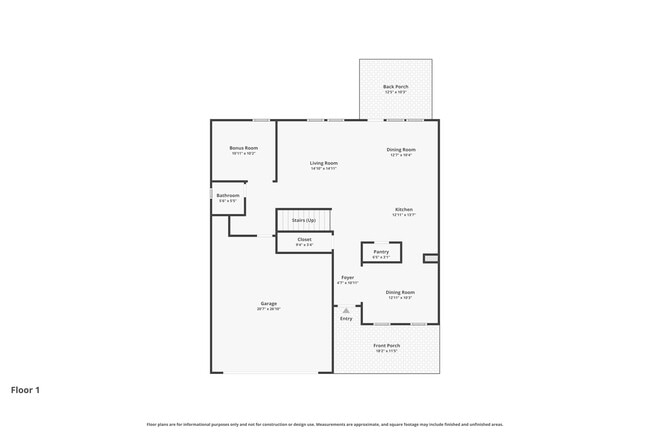1st Floor - Blue Print - NightStar Village