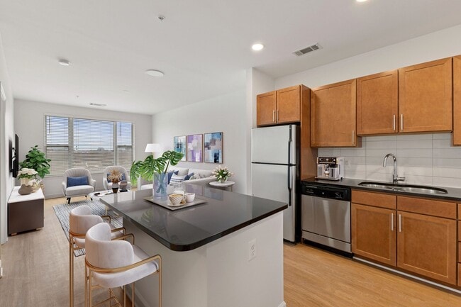 Kitchens are complete with granite countertops - The Ridgewood by Windsor