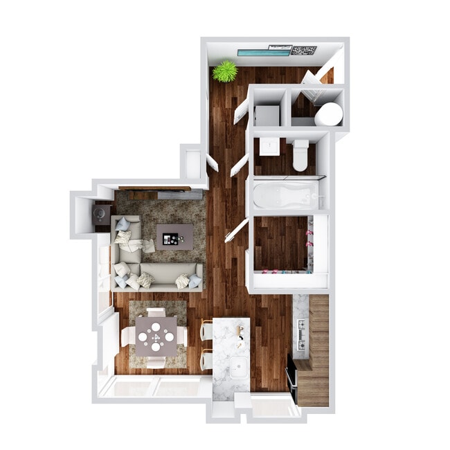 Floorplan - Union Bay