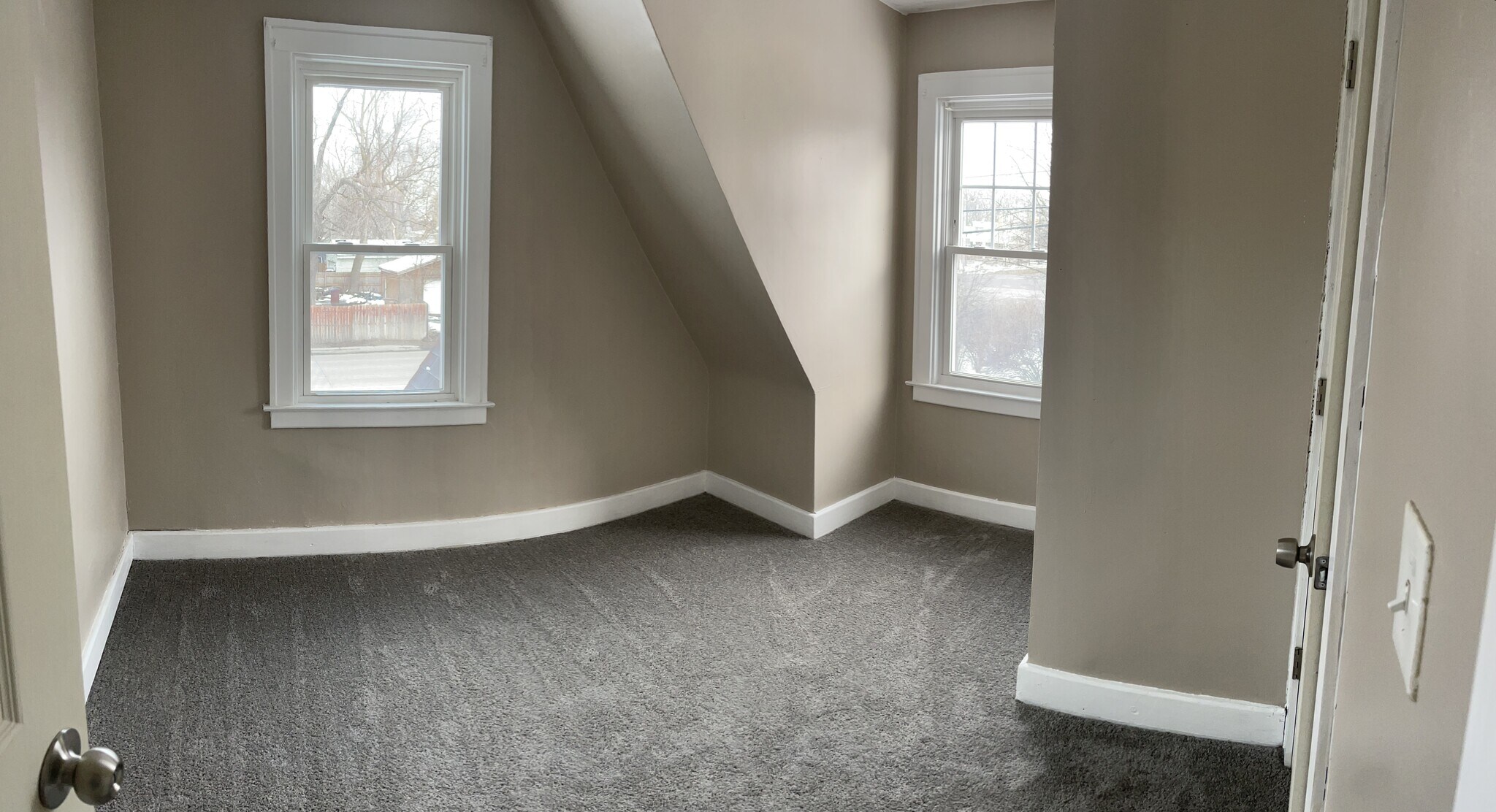 New carpet throughout all three bedrooms - 592 E Montcalm St