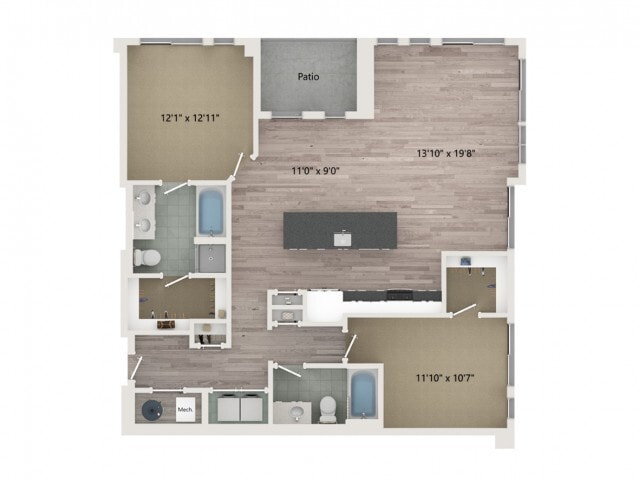 B8 - CW OLD- Sugarmont Apartments & Townhomes