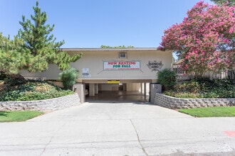 Parking Entrance - Sherwood and Forest Arms Apartments