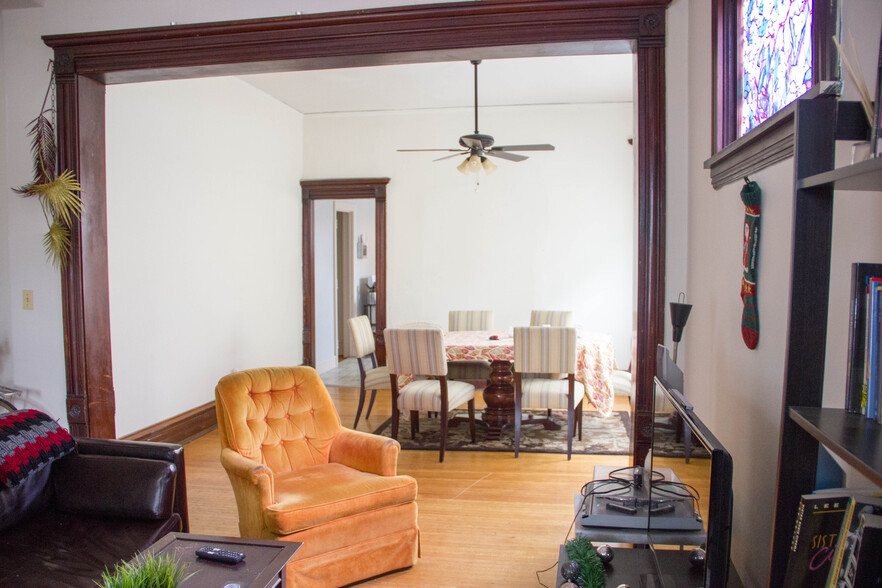 Living room and dining room - 2421 1st Ave S