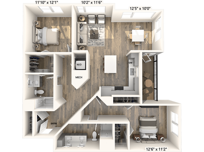 Floorplan - Avalon Brighton