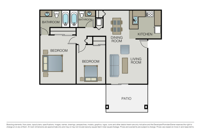 Floorplan - Country Villas