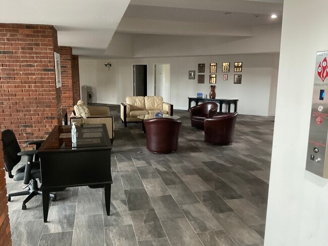 Part of the lounge area in the clubhouse - 2900 NW 47th Terrace
